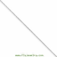 Sterling Silver .3mm Fancy Chain