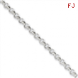 Sterling Silver 3mm Rolo Chain