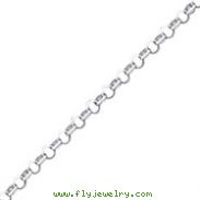 Sterling Silver 4.0mm Rolo Chain