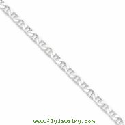 Sterling Silver 4.5mm Anchor Chain