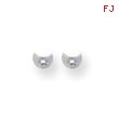 Sterling Silver 4mm Ball Earrings