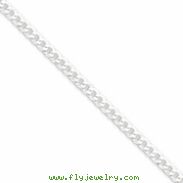 Sterling Silver 4mm Curb Chain