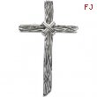 Sterling Silver 50.75 X 32.25 Cross