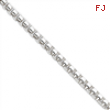 Sterling Silver 5.20mm Round Box Chain