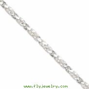 Sterling Silver 5.5mm Twisted Box Link Chain