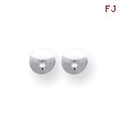 Sterling Silver 5mm Ball Earrings