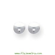Sterling Silver 5mm Ball Earrings