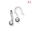 Sterling Silver 5mm Ball Earrings