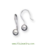 Sterling Silver 5mm Ball Earrings