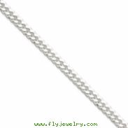 Sterling Silver 5mm Curb Chain