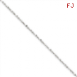 Sterling Silver .5mm Fancy Chain