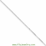 Sterling Silver .5mm Fancy Chain