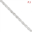 Sterling Silver 5mm Loose Rope Chain