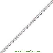 Sterling Silver 5mm Rolo Chain