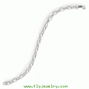 Sterling Silver 5mm Rolo Chain