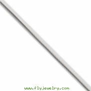 Sterling Silver 6.25mm Flat Oval Snake Chain bracelet