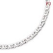 Sterling Silver 6.5mm Fancy Link Chain