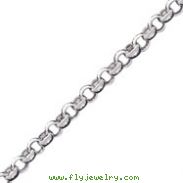 Sterling Silver 6.75mm Fancy Link Chain