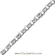 Sterling Silver 6.75mm Fancy Link Chain