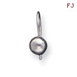 Sterling Silver 6mm Ball Earrings