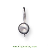 Sterling Silver 6mm Ball Earrings