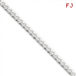 Sterling Silver 6mm Curb Chain