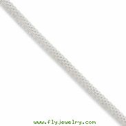 Sterling Silver 6mm Mesh Bracelet