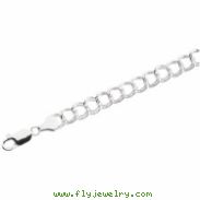 Sterling Silver 7 Inch Bracelet