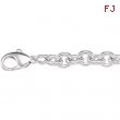 Sterling Silver 7.5 Inch Bracelet