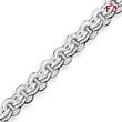 Sterling Silver 7.5inch Fancy Link Bracelet