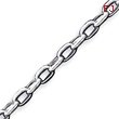 Sterling Silver 7.5inch Fancy Link Bracelet