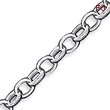 Sterling Silver 7.5inch Fancy Link Bracelet