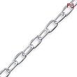 Sterling Silver 7.5inch Fancy Link Bracelet