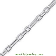 Sterling Silver 7.5inch Fancy Link Bracelet