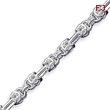 Sterling Silver 7.5inch Fancy Link Bracelet