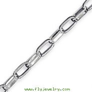 Sterling Silver 7.5inch Fancy Link Bracelet