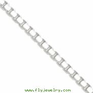 Sterling Silver 7mm Box Chain