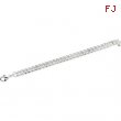 Sterling Silver 8 INCH Curb Chain