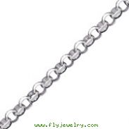 Sterling Silver 8.00mm Belcher Light Chain