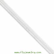 Sterling Silver 8.75mm Magic Herringbone Chain