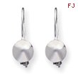 Sterling Silver 8mm Ball Earrings