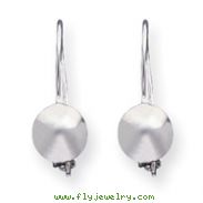 Sterling Silver 8mm Ball Earrings