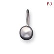 Sterling Silver 8mm Ball Earrings