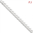 Sterling Silver 8mm Curb Chain