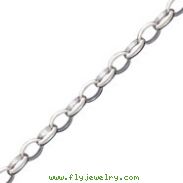 Sterling Silver 8mm Rolo Chain