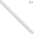 Sterling Silver 9mm Curb Chain