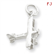 Sterling Silver Airplane Charm