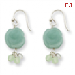 Sterling Silver Amazonite Earrings