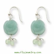 Sterling Silver Amazonite Earrings