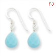 Sterling Silver Amazonite Earrings